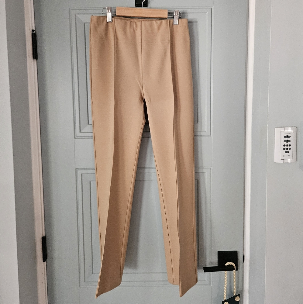 Express Stylish Tan Trousers